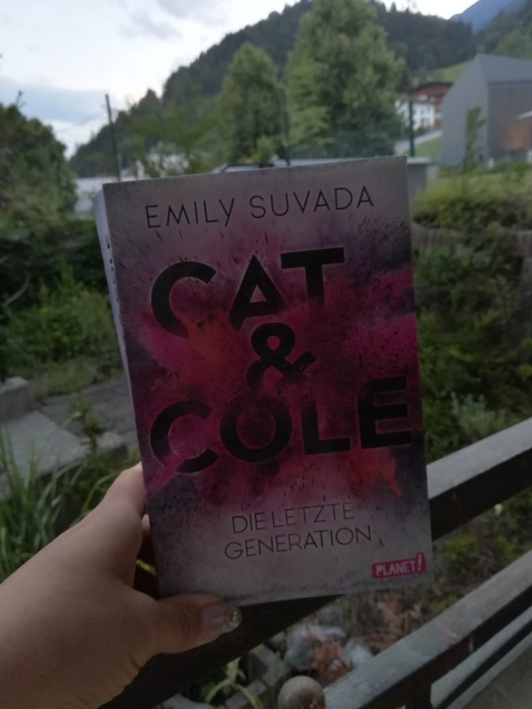 [Rezension] Dystopie / Jugendbuch  *** Cat & Cole – Die letzte Generation *** – ein wirklich sehr emotionales, spannendes, aber auch technisches Buch
