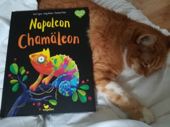 Rezension Bilderbuch Napoleon Chamaleon Bunt Niedlich Und Kindgerecht Books And Cats