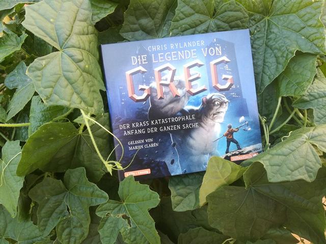 [Rezension] Hörbuch/ Kinderbuch *** Die Legende von Greg – Der krass katastrophale Anfang der ganzen Sache *** nicht ganz überzeugend…