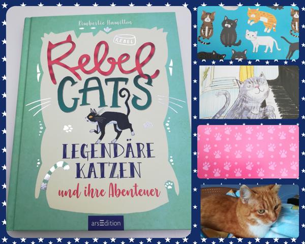[Rezension] Berühmte Katzen/Abenteuer/ *** Rebel Cats – Legendäre Katzen und ihre Abenteuer *** Weihnachtsgeschenk für Katzenliebhaber gesucht?