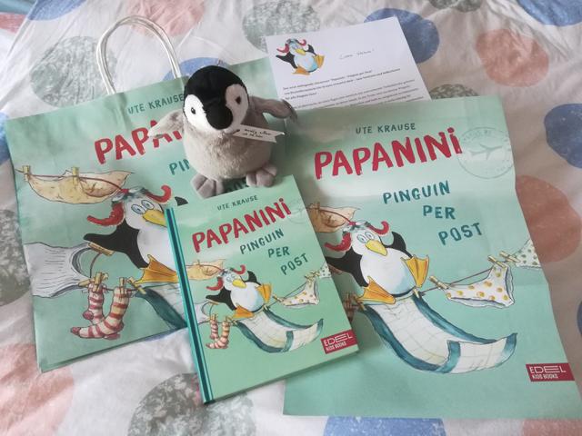 [Vorstellung/Meinung] Kinderbuch *** Papanini – Pinguin per Post *** unsere Meinung – ohne Sterne…