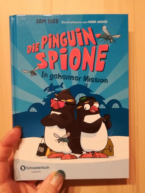 [Rezension] Kinderbuch/Spannung/Comic *** Die Pinguin-Spione – Die geheime Mission *** so werden Fälle gelöst…