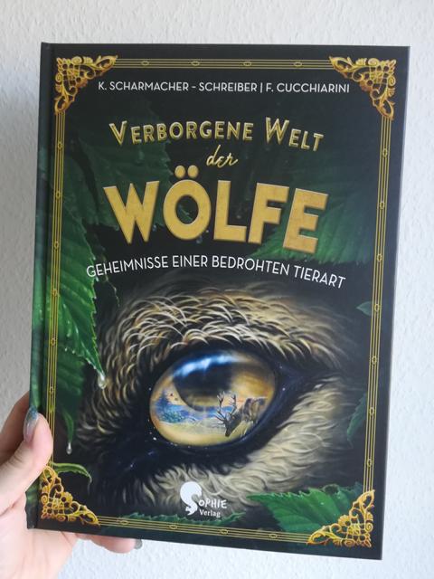 [Rezension] Sachbuch/ Tiere *** Verborgene Welt der Wölfe - Geheimnisse