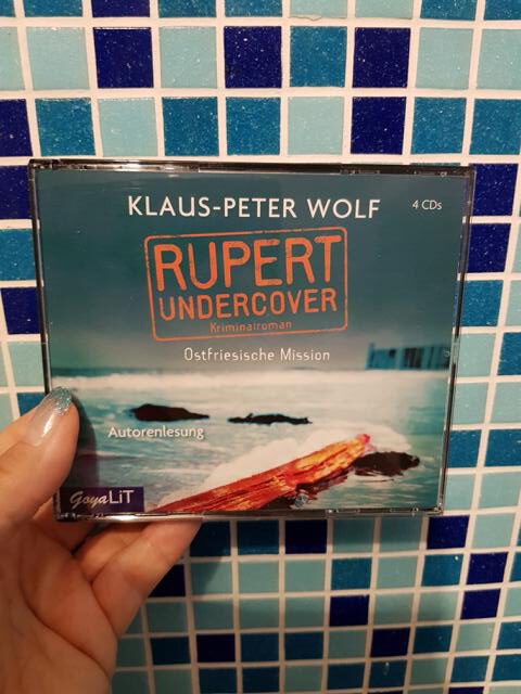 [Rezension] Kriminalroman *** Rupert undercover – Ostfriesische Mission *** Rupert ist ein ganz spezieller Typ, den man mögen muss…