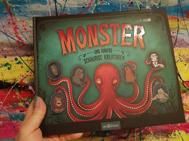 [Rezension] Kinderbuch/Jugendbuch *** Monster und andere schaurige Kreaturen *** ein absolut tolles Buch!