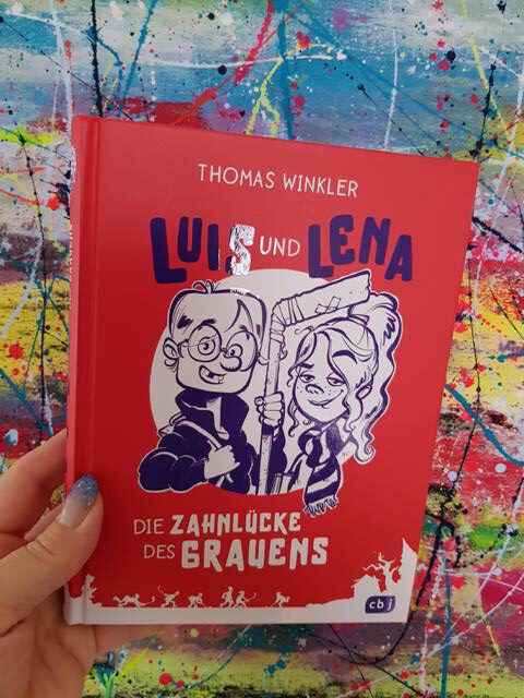 [Rezension] Kinderbuch/Humor *** Luis und Lena: Die Zahnlücke des Grauens *** sehr witzig und eine coole Idee! Achtung: Zähne!