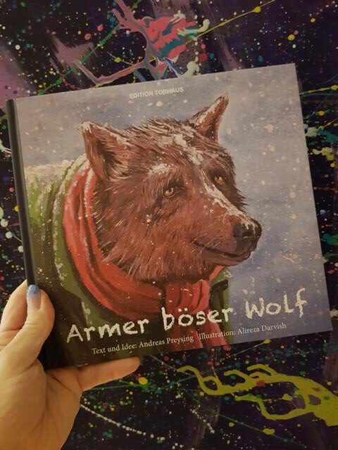 [Rezension] Märchen/Weihnachten/Kinderbuch *** Armer böser Wolf *** Wird es ein Happy End für den Wolf geben?