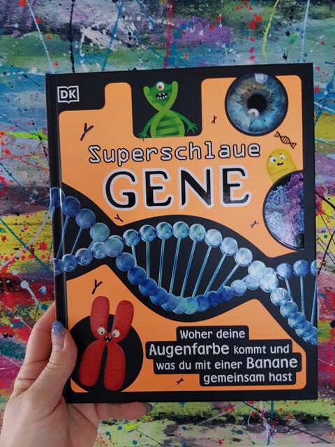 [Rezension] Sachbuch/ Kinderbuch *** Superschlaue Gene *** wieder ein absolut großartiges Buch