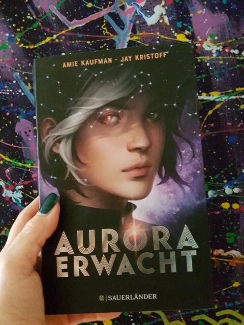 [Rezension] SciFi/Dystopie/Fantasy *** Aurora erwacht – Band 1 *** ein wirklich gutes, humorvolles Buch…