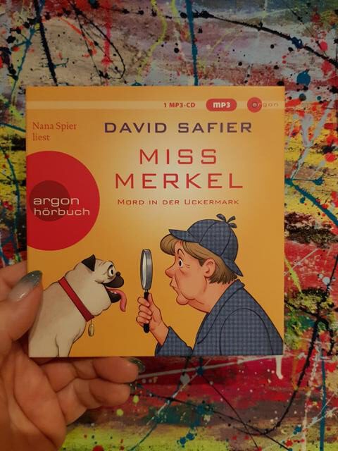 [Rezension] Belletristik/Kriminalroman/Humor/Hörbuch *** Miss Merkel: Mord in der Uckermark *** witzig, kurzweilig und unterhaltsam…