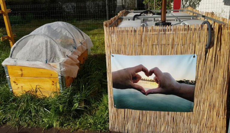 [Challenge] Hochbeetchallenge: 5. Woche und die Frage nach dem Bewässerungssystem…