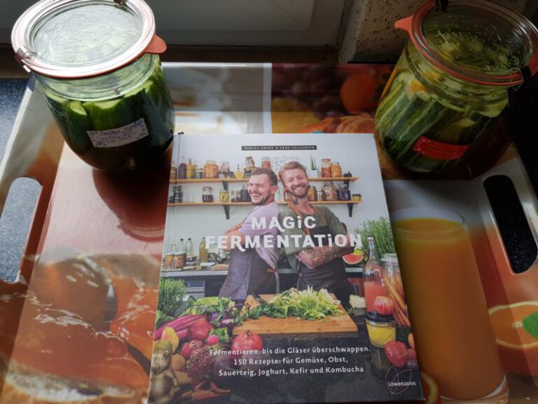 [Rezension] Gemüse/Fermentation *** Magic Fermentation – Fermentieren, bis die Gläser überschwappen *** tolles, brauchbares Buch!