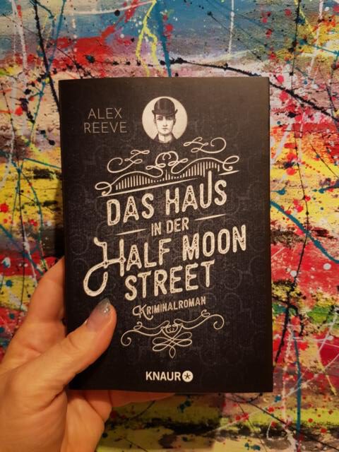 [Rezension] Kriminalroman *** Das Haus in der Half Moon Street *** lesenswert, jedoch nicht ganz mein Buch!