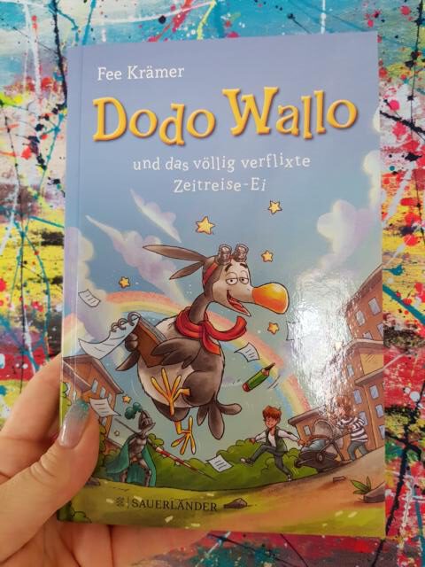 [Rezension] Kinderbuch *** Dodo Wallo und das völlig verflixte Zeitreise  Ei *** eine wirklich witzige Geschichte