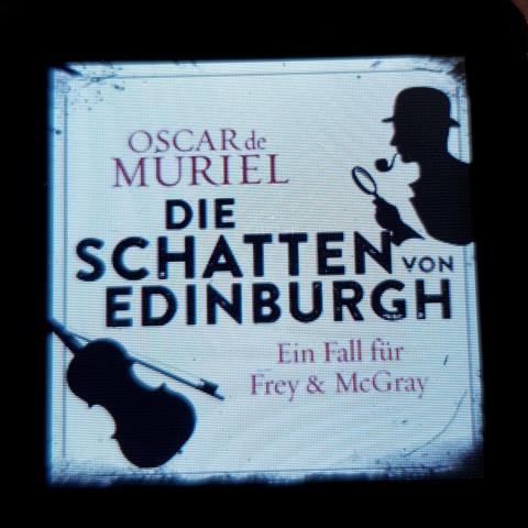 [Rezension] Hörbuch/historischer Kriminalroman *** Die Schatten von Edinburgh – Ein Fall für Frey & McGray *** richtig, richtig gut!