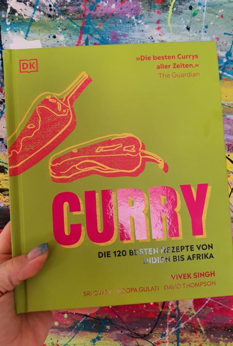 [Rezension] Kochbuch *** Curry – Die 120 besten Rezepte von Indien bis Afrika *** wirklich ein brauchbares und informatives Buch!