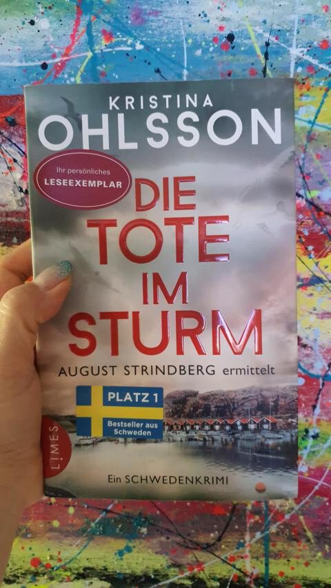 [Rezension] Schwedenkrimi *** Ohlsson: Die Tote im Sturm *** ein ruhiger Krimi mit wirklich interessanten Figuren!