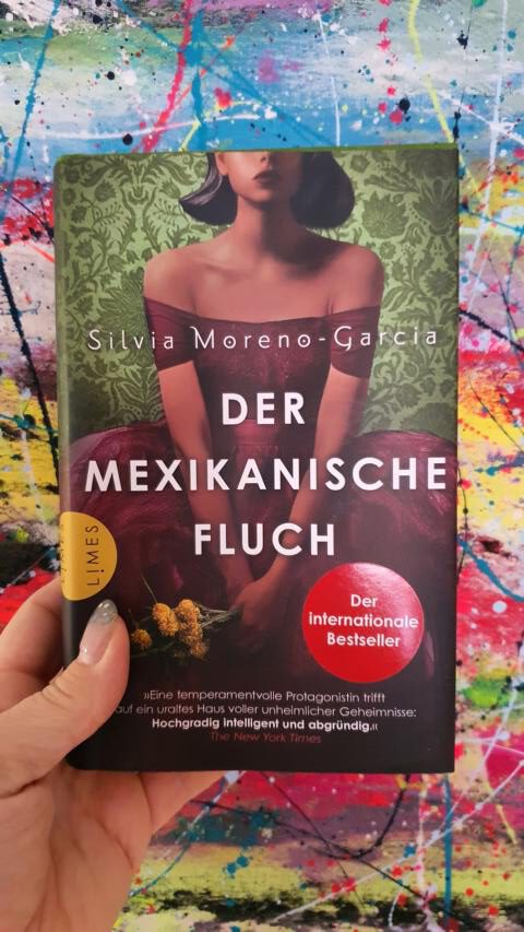 [Rezension] Roman/Grusel/Mystery *** Moreno-Garcia: Der mexikanische Fluch *** grandiose Atmosphäre, jedoch nicht komplett überzeugend