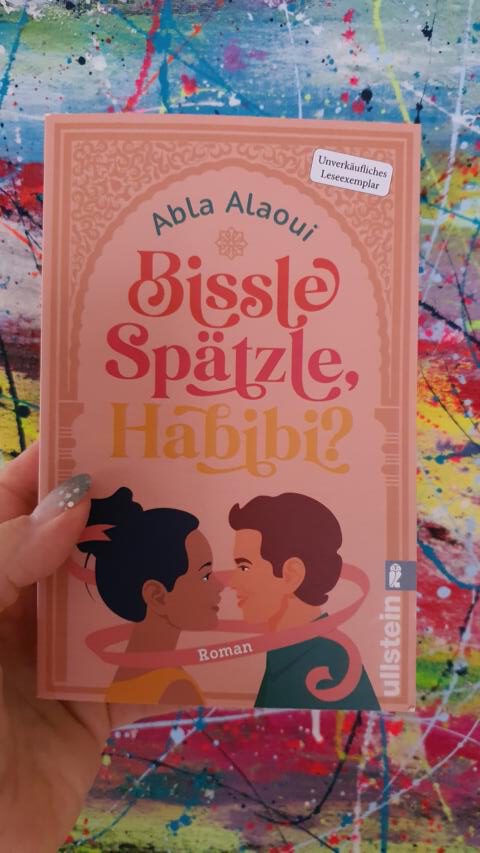 [Rezension] Roman/Unterhaltung/Liebe *** Alaoui: Bissle Spätzle, Habibi? *** Ich habe leider eine ganz andere Geschichte erwartet!