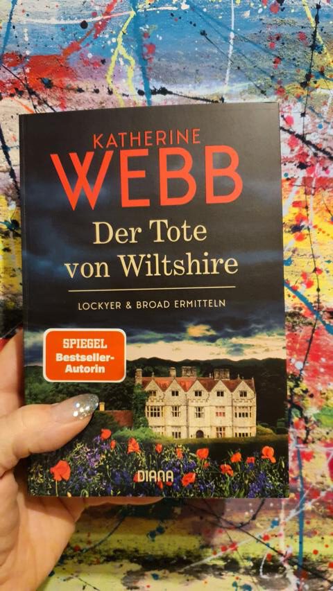 [Rezension] Kriminalroman *** Webb: Der Tote von Wiltshire *** sehr langatmig, leider nicht meine Geschichte!