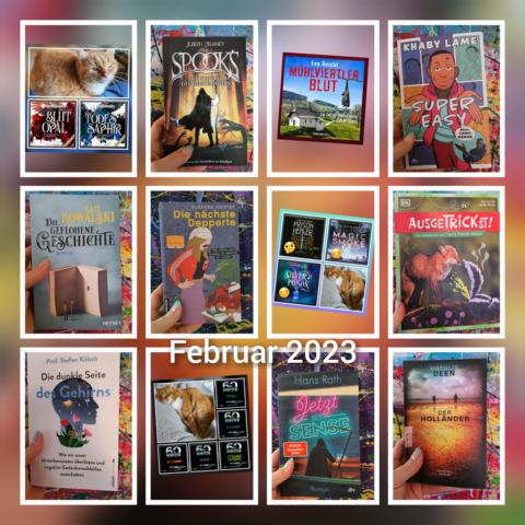[Monatsübersicht] Februar – Rezensionen *** 10 Hörbücher + 8 Bücher *** fast zwei Highlights und kein Abbruch!