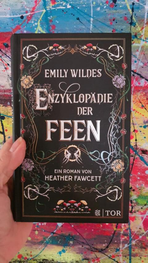 [Rezension] Cosy Fantasy *** Fawcett: Emily Wildes Enzyklopädie der Feen *** anders, besonders, gut