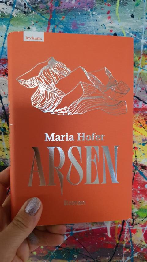 [Rezension] Roman *** Hofer: Arsen *** erneut ein spezielles Buch aus dem Verlag!
