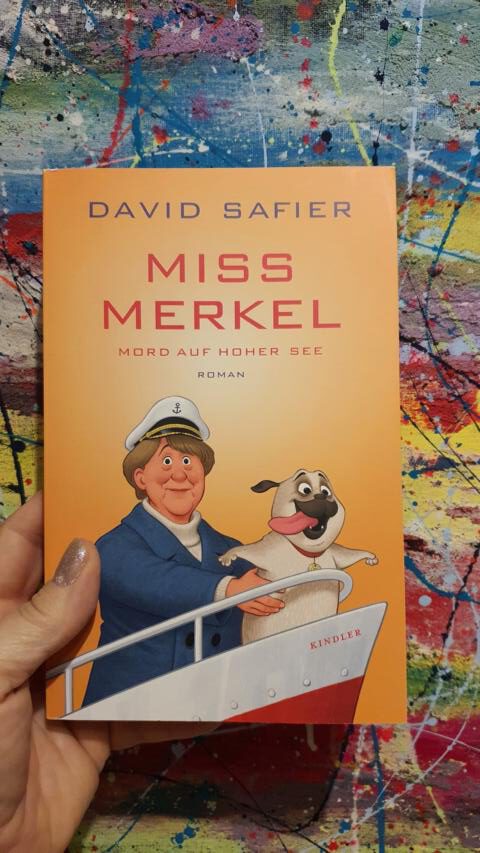 [Rezension] Kriminalroman *** Safier: Miss Merkel 3: Mord auf hoher See *** unterhaltsam und erneut sehr lesenswert!