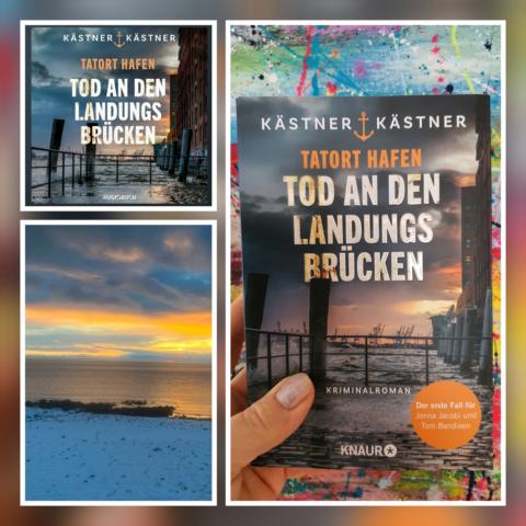 [Rezension] Kriminalroman *** Kästner & Kästner: Tod an den Landungsbrücken *** gelungen – nach einem etwas schwierigen Einstieg!