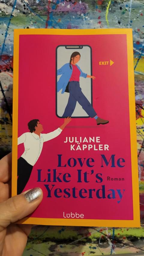 [Rezension] Liebe/Digital Detox *** Käppler: Love Me Like It´s Yesterday *** ein wirklich wunderbares Buch!