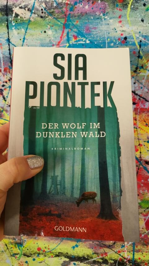 [Rezension] Kriminalroman *** Piontek: Der Wolf im dunklen Wand *** gelungener zweiter Band!