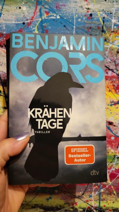 [Kurz-Rezension] Thriller/Auftakt *** Cors: Krähentage *** Wow, was für eine Geschichte!