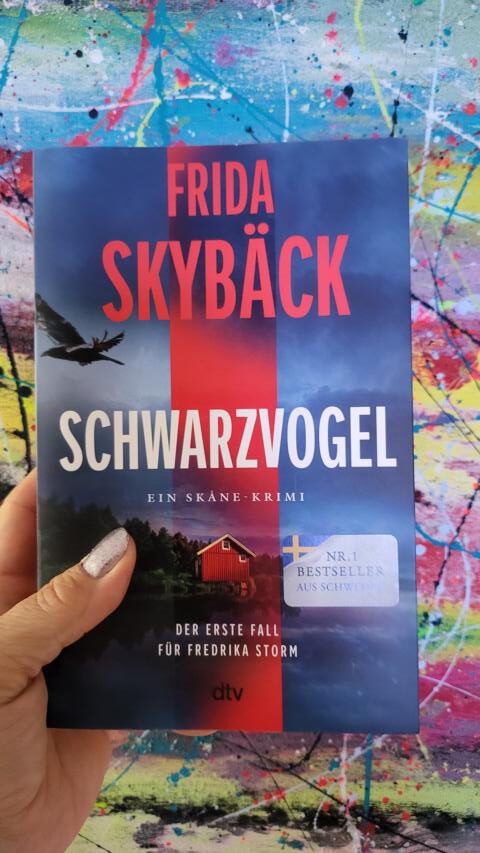 [Rezension] Kriminalroman/ Auftakt *** Skybäck: Schwarzvogel *** spannender Fall, fehlende Sympathie gegenüber der Ermittlerin…
