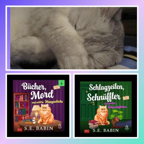 [Kurz-Rezension] Hörbuch/ Cosy-Crime-Reihe *** Babin: Die Buchladen-Morde 1 & 2 *** noch Luft nach oben…