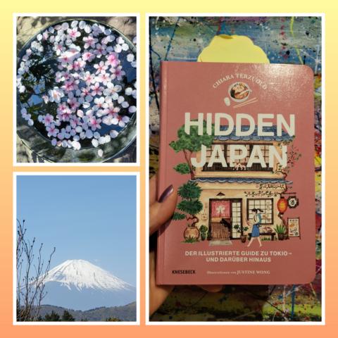 [Rezension] Reiseführer/ *** Chiara Terzuolo, Justine Wong: Hidden Japan *** wirklich sympathisch und brauchbar!