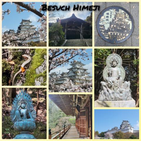 [Reise] *** Japan – unsere 3 wöchige Rundreise *** Tagesausflug nach Himeji *** Natur und Kultur – tolle Kombination!