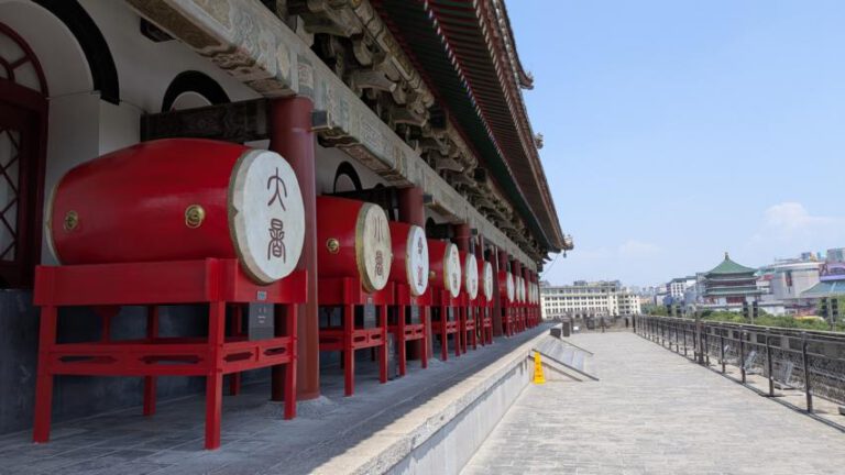 [Reise] *** China – unsere 3 wöchige Rundreise *** Aufenthalt in Xian – Tag 1  – wirklich sehenswert!