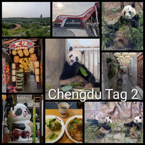 [Reise] *** China – unsere 3 wöchige Rundreise *** Aufenthalt in Chengdu Tag 2 *** Da sind sie – die echten Pandas…