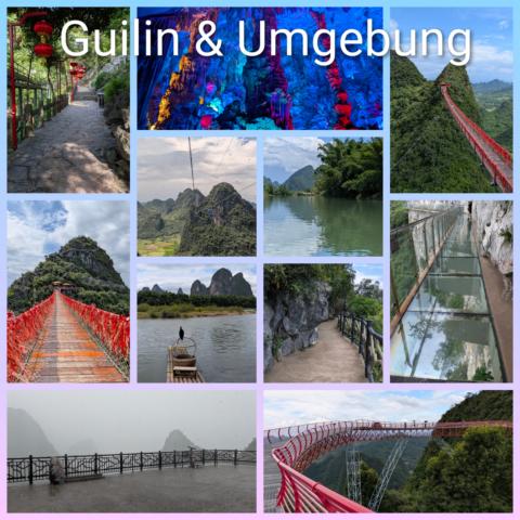 [Reise] *** China – unsere 3 wöchige Rundreise *** Aufenthalt in Guilin – Tag 2 *** ein geführter Tag mit 4 tollen Stopps !