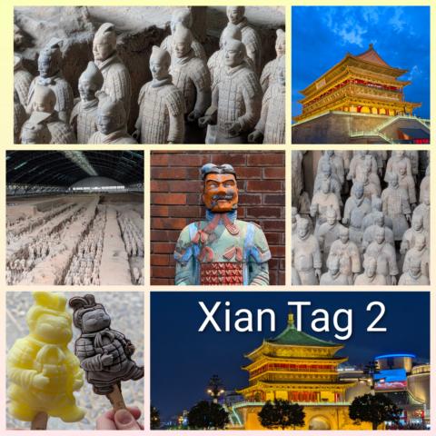 [Reise] *** China – unsere 3 wöchige Rundreise *** Aufenthalt in Xian – Tag 2 – Terrakotta-Armee und wunderbare Illuminationen!