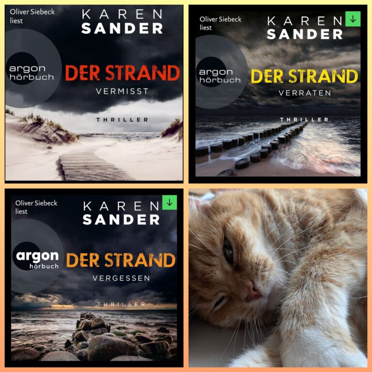 [Rezension] Thriller Trilogie/ Hörbuch *** Sander: Der Strand – Vermisst, Verraten, Vergessen *** mit Vorwissen wirklich gut