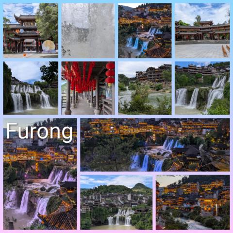 [Reise] *** China – unsere dreiwöchige Rundreise *** Aufenthalt in Furong *** wichtig sind die Abendstunden!
