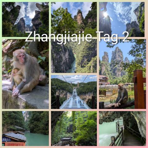 [Reise] *** China – unsere dreiwöchige Rundreise *** Aufenthalt in Zhangjiajie *** Tag 2: Golden Whip Stream & Grand Canyon