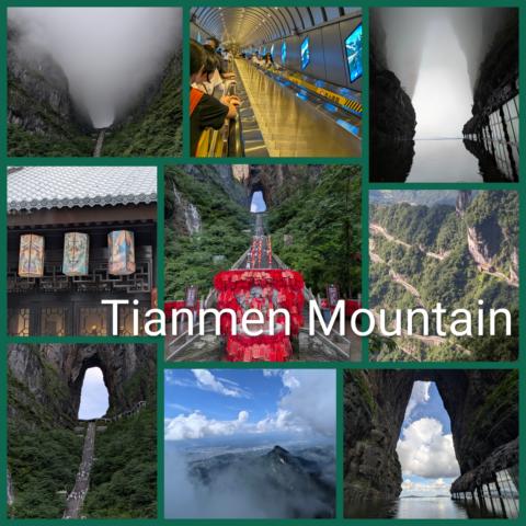 [Reise] *** China – unsere dreiwöchige Rundreise *** Aufenthalt in Zhangjiajie *** Tag 3: Tianmen Mountain